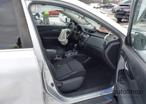 2018 Nissan Rogue Sv from USA, damaged, VIN KNMAT2MT1JP535035